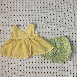 James & Lottie 2 piece set